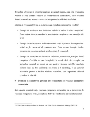 Aspecte Teoretice Si Practice Privind Contractul De Vanzare