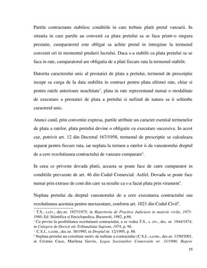 Aspecte Teoretice Si Practice Privind Contractul De Vanzare Cumparare Comerciala Diploma Ro