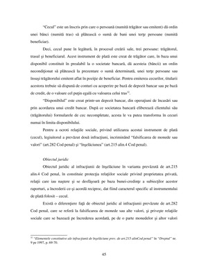 Cod Penal Inselaciunea