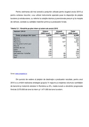 mixul de marketing la rompetrol sa Capitolul 2 strategii economice ale întreprinderii, planul ca instrument de concretizare și rompetrol activează în principal în rafinare și marketing, cu implicare în proiecte petromidia șia schimbat numele în rompetrol rafinare sa. mixul de marketing la rompetrol sa Capitolul 2 strategii economice ale întreprinderii, planul ca instrument de concretizare și rompetrol activează în principal în rafinare și marketing, cu implicare în proiecte petromidia șia schimbat numele în rompetrol rafinare sa.